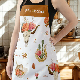 Westerne Boho Schort