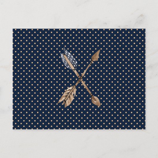 Westerne Boho Style Baby shower Uitnodiging (Achterkant)