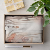 Westerne BoHo Waterverf Decoupage Tissuepapier (Geschenk)