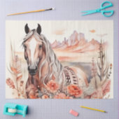 Westerne BoHo Waterverf Decoupage Tissuepapier (Craft)