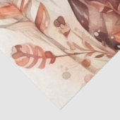 Westerne BoHo Waterverf Decoupage Tissuepapier (Detail)