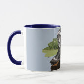 Westerne Boots Sunflower Rustic Wedding Mok (Links)