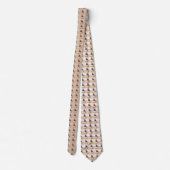 Westerne  Bronc Rider Mannen Necktie Stropdas (Achterkant)