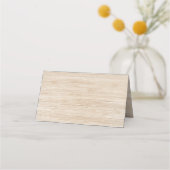 Westerne bruiloft cowboylaarzen rustiek bruin hout plaatskaartje (Achterkant)