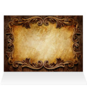 westerne bruiloft met rustige typografie (Binnen Horizontaal (Boven))