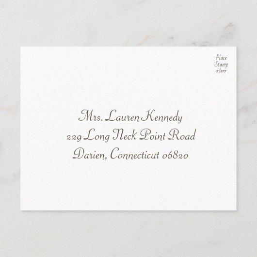 Westerne bruiloft RSVP Horse Rustic Horses Land Uitnodiging Briefkaart (Achterkant)