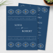 Westerne bruiloft uitnodiging, Rio Rancho Suite Kaart