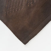 Westerne bruiloft voor landzonnebloemen fleece deken (Hoek)