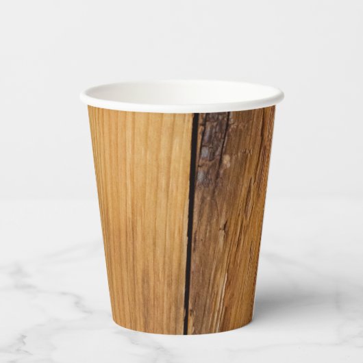 Westerne bruiloft voor landzonnebloemen papieren bekers (Achterkant)