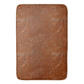 Westerne bruine Boheemse kunst Badmat (Voorkant Verticaal)