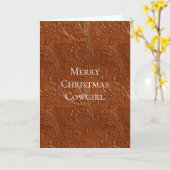 Westerne bruine Boheemse kunst Kaart (Gele Bloem)