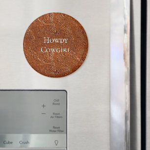 Westerne bruine Boheemse kunst Magneet