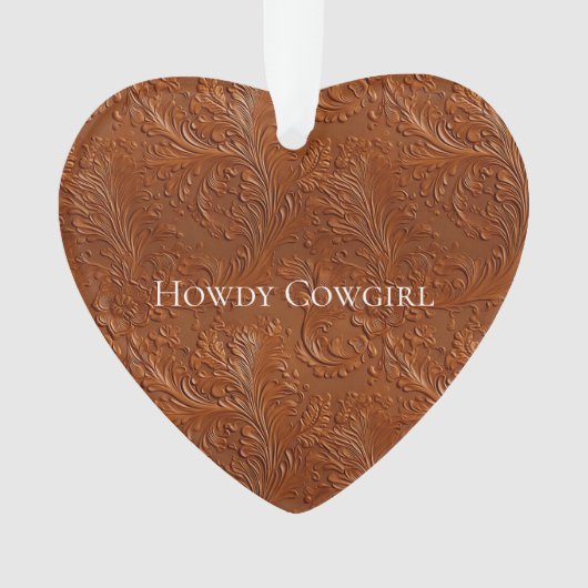 Westerne bruine Boheemse kunst Ornament (voorkant)