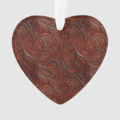 Westerne bruine Boheemse kunst Ornament (achterkant)