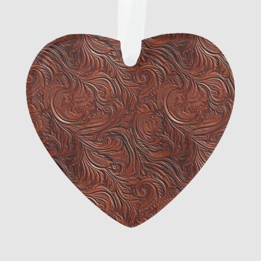 Westerne bruine Boheemse kunst Ornament (achterkant)