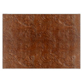 Westerne bruine Boheemse kunst Snijplank (Voorkant)