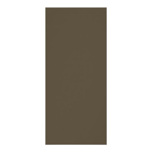 Westerne bruine bruiloft Menu Land Rustige Partij (Achterkant)