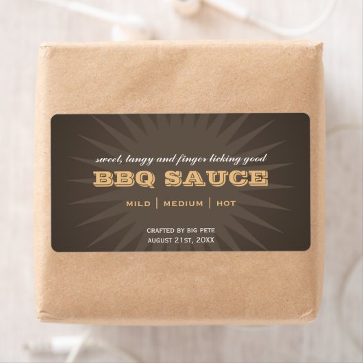 Westerne bruine sterrenkookplaten voor stickers (Insitu)