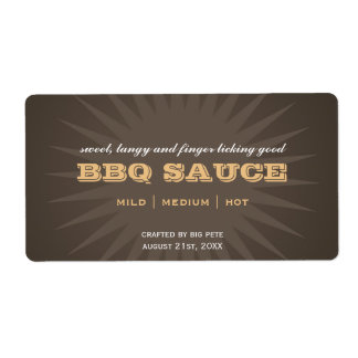 Westerne bruine sterrenkookplaten voor stickers