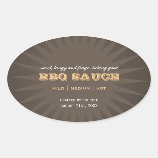 Westerne bruine sterrenkookplaten voor stickers (Voorkant)