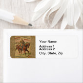 Westerne Buffalo Bill Wild West Etiket (Insitu)