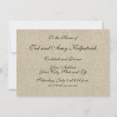 Westerne Buffalo Bill Wild West Kaart (Achterkant)