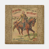 Westerne Buffalo Bill Wild West Magneet (Voorkant)
