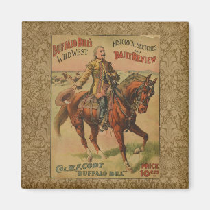 Westerne Buffalo Bill Wild West Magneet