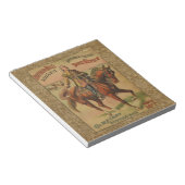 Westerne Buffalo Bill Wild West Notitieblok (Schuin)