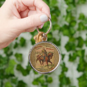 Westerne Buffalo Bill Wild West Sleutelhanger (Hand)