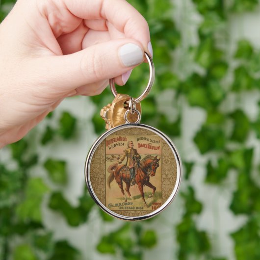 Westerne Buffalo Bill Wild West Sleutelhanger (Hand)