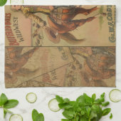 Westerne Buffalo Bill Wild West Theedoek (Gevouwen)