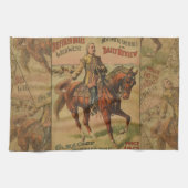 Westerne Buffalo Bill Wild West Theedoek (Horizontaal)