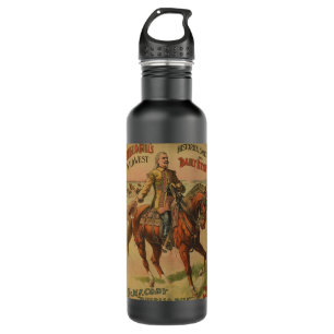 Westerne Buffalo Bill Wild West Waterfles