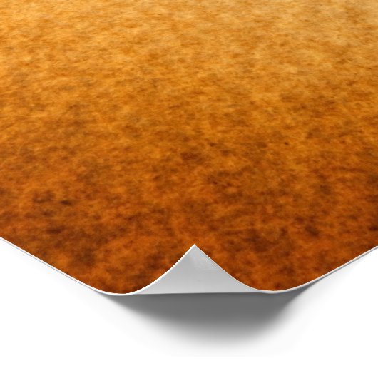 Westerne Bull Horns Poster (Hoek)