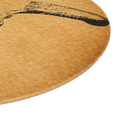 Westerne Bull Horns Snijplank (Hoek)