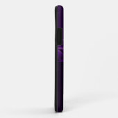 Westerne Bull Skull Paars Old Rustic Case-Mate iPhone Case (Achterkant/rechts)