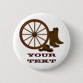 Westerne Button (Voorkant)