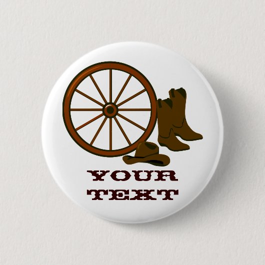 Westerne Button (Voorkant)