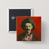 Westerne Button van buitenaf (Voorkant /achterkant)