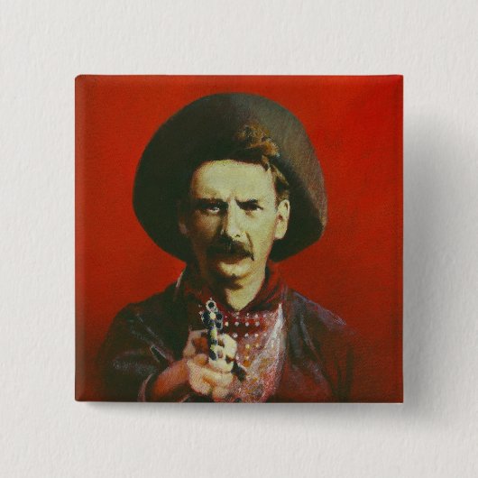 Westerne Button van buitenaf (Voorkant)