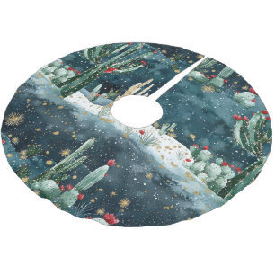 Westerne Cactus Christmas Kerstboom Rok
