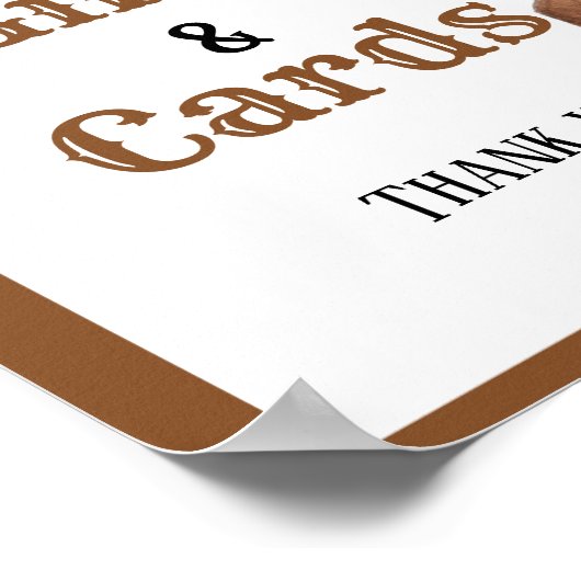 Westerne Cadeaus en Kaarten Vrijgezellenfeest Sign Poster (Hoek)