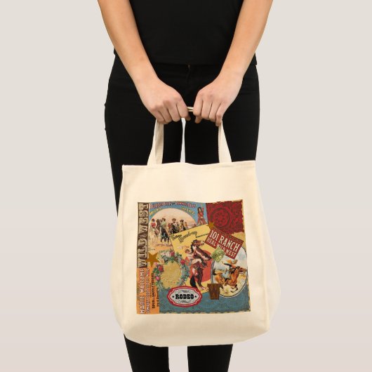  westerne canvas tas (Voorkant (product))