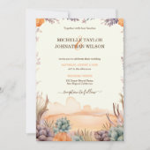 Westerne Canyon Mexicaanse Cactus woestijn Califor Kaart (Voorkant)