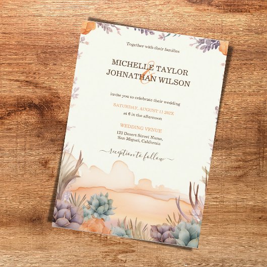 Westerne Canyon Mexicaanse Cactus woestijn Califor Kaart