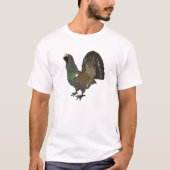Westerne capercaillie (vogel) t-shirt (Voorkant)
