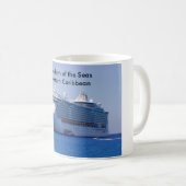 Westerne Caraïbische cruise Mok (Voorkant rechts)