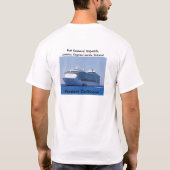 Westerne Caribische cruise T-shirt (Achterkant)