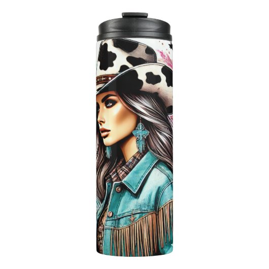  Westerne charme Thermosbeker (Voorkant)